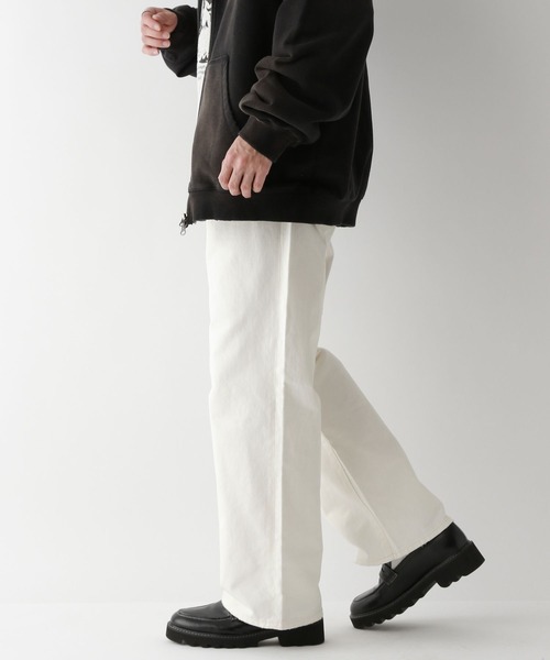 RAGEBLUE(レイジブルー)の「ヴィンテージライク/ライトオンスデニムバギーパンツ(デニムパンツ・メンズ・ホワイト/ブルー/グレー/ライトブルー/ブラック/ネイビー・LARGE/MEDIUM/SMALL)」の10枚目の写真