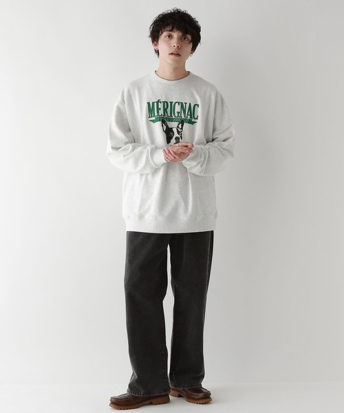 RAGEBLUE(レイジブルー)の「ヴィンテージライク/ライトオンスデニムバギーパンツ(デニムパンツ・メンズ・ホワイト/ブルー/グレー/ライトブルー/ブラック/ネイビー・LARGE/MEDIUM/SMALL)」の12枚目の写真