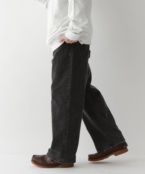 RAGEBLUE(レイジブルー)の「ヴィンテージライク/ライトオンスデニムバギーパンツ(デニムパンツ・メンズ・ホワイト/ブルー/グレー/ライトブルー/ブラック/ネイビー・LARGE/MEDIUM/SMALL)」の14枚目の写真