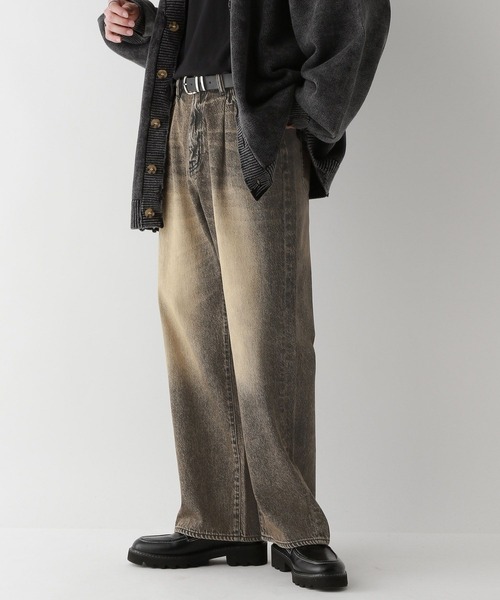 RAGEBLUE(レイジブルー)の「ヴィンテージライク/ライトオンスデニムバギーパンツ(デニムパンツ・メンズ・ホワイト/ブルー/グレー/ライトブルー/ブラック/ネイビー・LARGE/MEDIUM/SMALL)」の16枚目の写真