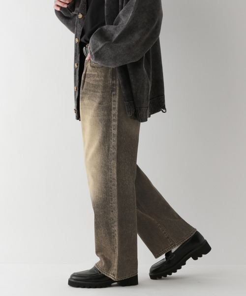 RAGEBLUE(レイジブルー)の「ヴィンテージライク/ライトオンスデニムバギーパンツ(デニムパンツ・メンズ・ホワイト/ブルー/グレー/ライトブルー/ブラック/ネイビー・LARGE/MEDIUM/SMALL)」の17枚目の写真