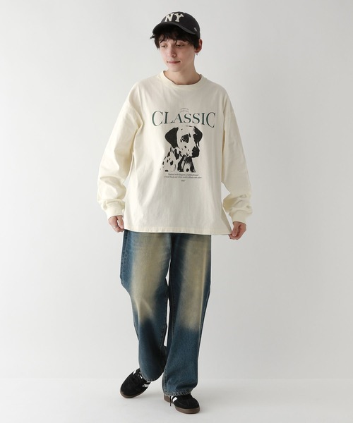 RAGEBLUE(レイジブルー)の「ヴィンテージライク/ライトオンスデニムバギーパンツ(デニムパンツ・メンズ・ホワイト/ブルー/グレー/ライトブルー/ブラック/ネイビー・LARGE/MEDIUM/SMALL)」の22枚目の写真