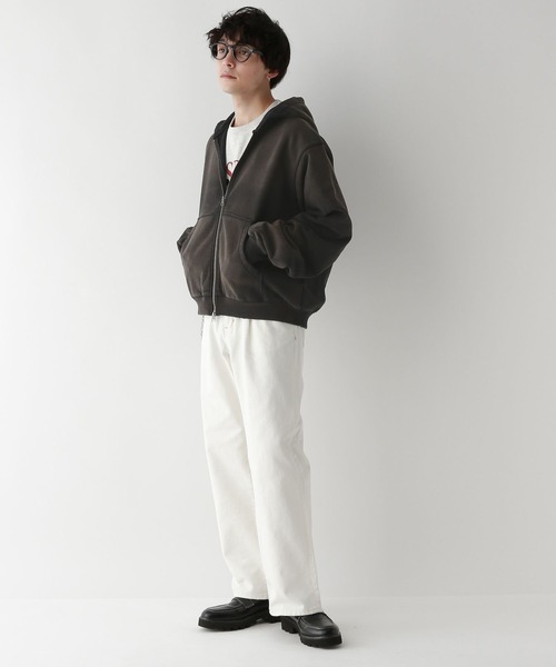 RAGEBLUE(レイジブルー)の「ヴィンテージライク/ライトオンスデニムバギーパンツ(デニムパンツ・メンズ・ホワイト/ブルー/グレー/ライトブルー/ブラック/ネイビー・LARGE/MEDIUM/SMALL)」の7枚目の写真