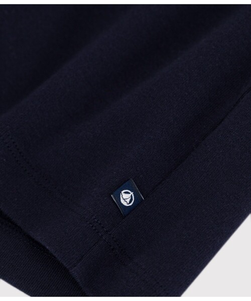 PETIT BATEAU(プチバトー)の「半袖ワンピース(ワンピース・キッズ・ネイビー・6YEAR/8YEAR/10YEAR/12YEAR)」の6枚目の写真