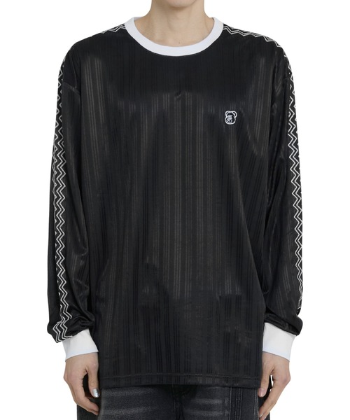 OY/オーワイ』 ZIG LINE L/S JERSEY/ZIGラインLSジャージ OY│A'GEM/9