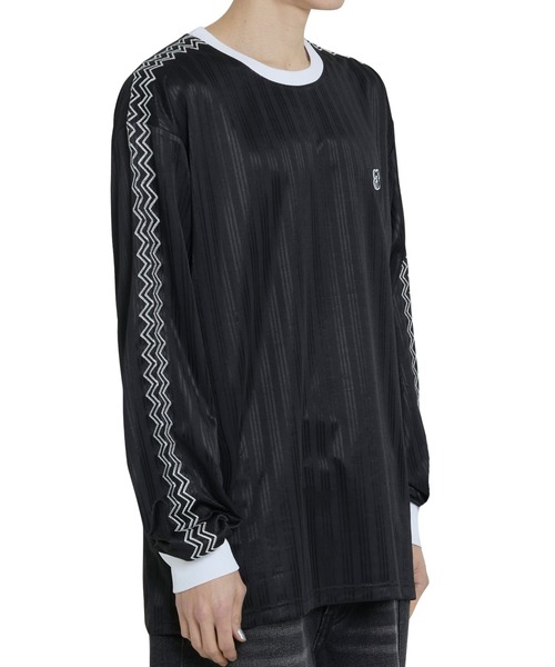 OY/オーワイ』 ZIG LINE L/S JERSEY/ZIGラインLSジャージ OY│A'GEM/9