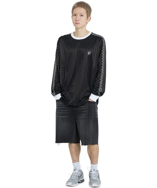OY/オーワイ』 ZIG LINE L/S JERSEY/ZIGラインLSジャージ OY│A'GEM/9