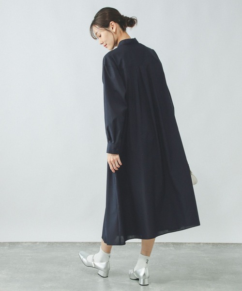 セール】イージーケアシャツワンピース/283768（ワンピース）｜GLOBAL