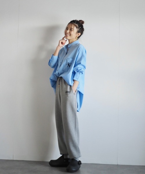 美品 THEORY スウェット 上下 セットアップ ジョガー パンツ
