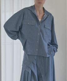 Muel Chic（ミュエルシック）の「Fargo shirt ファーゴシャツ（シャツ 