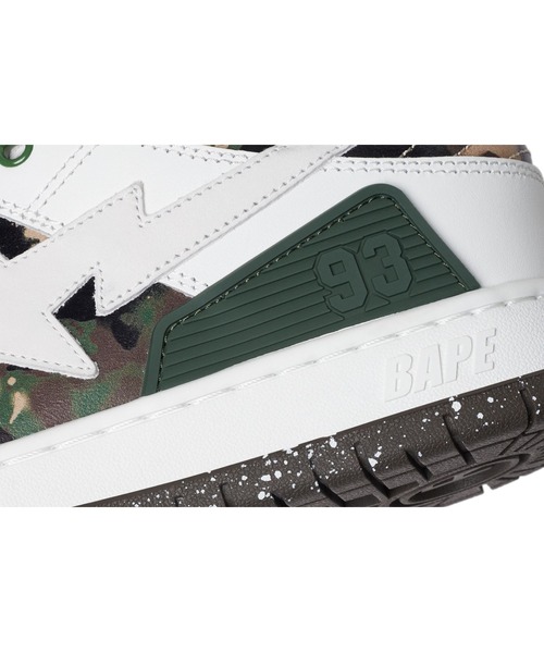 BAPE SK8 STA #2（スニーカー）｜A BATHING APE（アベイシング
