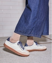 HAWKINS ホーキンス VICKY ローカットスニーカー HW20396 LT.BEIGE