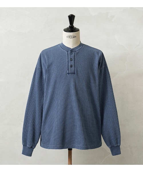 SCREEN STARS×WAIPER 2521-419WP L/S ヘンリーネック サーマル Tシャツ