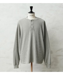 SCREEN STARS×WAIPER 2521-419WP L/S ヘンリーネック サーマル Tシャツ PIGMENT