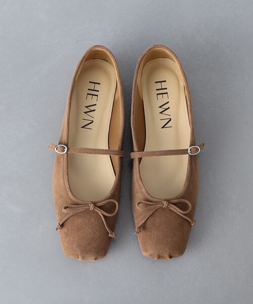 HEWN（ヒューン）｜バレエシューズ一覧 - WEAR