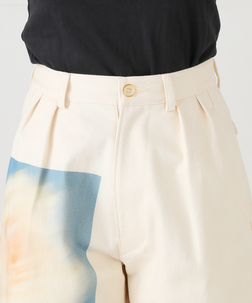 TANAKA（タナカ）の「TANAKA KHAKI SHORTS ST-161 RO：ショートパンツ（その他パンツ・レディース・アイボリー・25/27）」の10枚目の写真