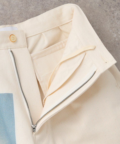 TANAKA（タナカ）の「TANAKA KHAKI SHORTS ST-161 RO：ショートパンツ（その他パンツ・レディース・アイボリー・25/27）」の16枚目の写真