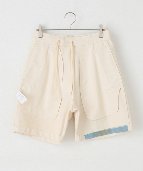 TANAKA（タナカ）の「TANAKA KHAKI SHORTS ST-161 RO：ショートパンツ（その他パンツ・レディース・アイボリー・25/27）」の17枚目の写真