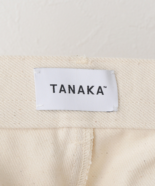 TANAKA（タナカ）の「TANAKA KHAKI SHORTS ST-161 RO：ショートパンツ（その他パンツ・レディース・アイボリー・25/27）」の13枚目の写真