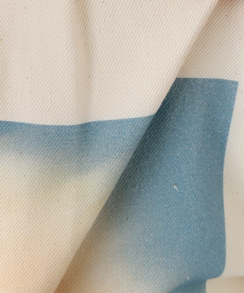 TANAKA（タナカ）の「TANAKA KHAKI SHORTS ST-161 RO：ショートパンツ（その他パンツ・レディース・アイボリー・25/27）」の2枚目の写真