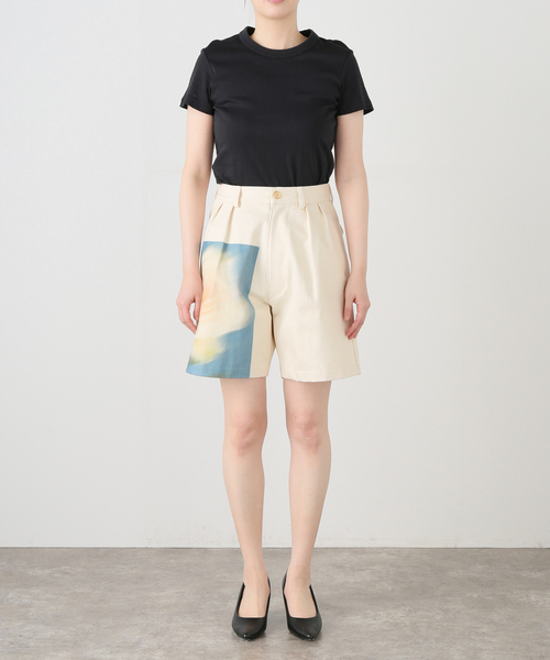 TANAKA（タナカ）の「TANAKA KHAKI SHORTS ST-161 RO：ショートパンツ（その他パンツ・レディース・アイボリー・25/27）」の18枚目の写真