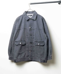 完売　ユニセックス　M to R オーバーサイズ デニムジャケット ユニセックスデニムを華やかに | News | 45R