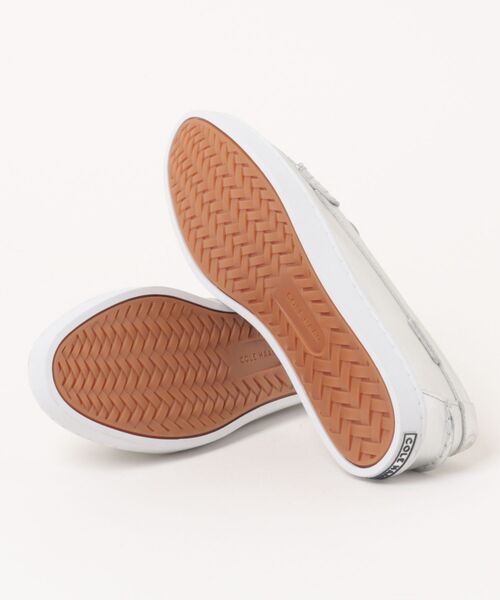 COLE HAAN（コールハーン）の「ナンタケット ペニー womens（ローファー・レディース・シルバー・5/5.5/6/6.5/7/7.5/8/8.5）」の3枚目の写真