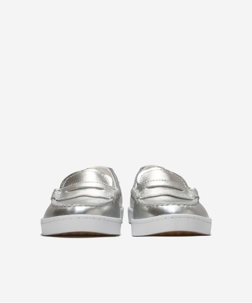 COLE HAAN（コールハーン）の「ナンタケット ペニー womens（ローファー・レディース・シルバー・5/5.5/6/6.5/7/7.5/8/8.5）」の8枚目の写真