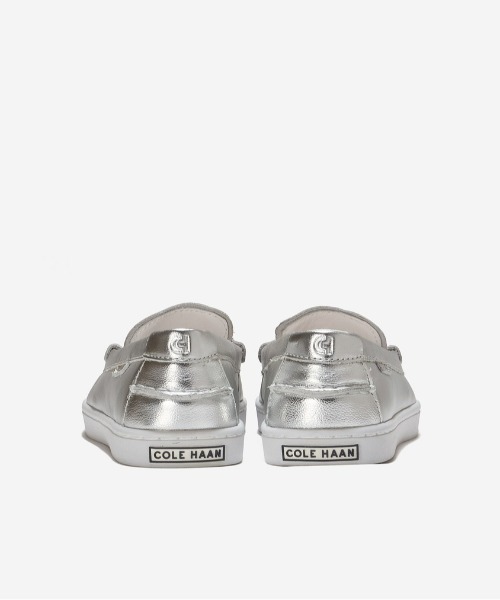 COLE HAAN（コールハーン）の「ナンタケット ペニー womens（ローファー・レディース・シルバー・5/5.5/6/6.5/7/7.5/8/8.5）」の7枚目の写真