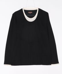 【RS】【セレクト】フェクレイヤード長袖Tシャツ