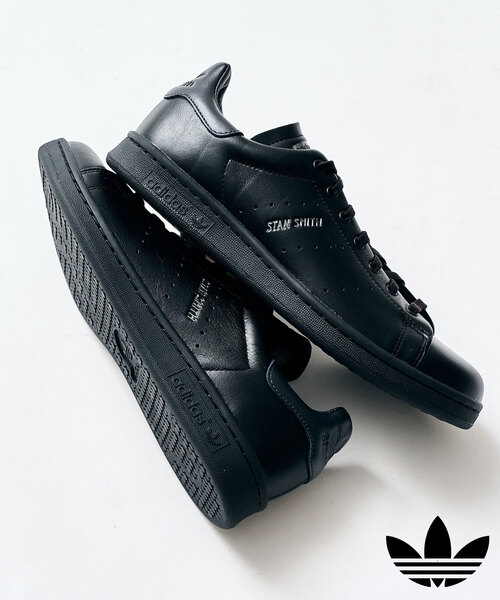 adidas Originals(アディダスオリジナルス)の「adidas originals / アディダス オリジナルス スタンスミス LUX/LSH80(スニーカー・メンズ・ブラック・25.5cm/26cm/26.5cm/27cm/27.5cm/28cm)」の1枚目の写真