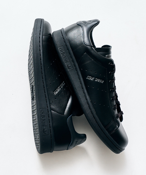 adidas Originals(アディダスオリジナルス)の「adidas originals / アディダス オリジナルス スタンスミス LUX/LSH80(スニーカー・メンズ・ブラック・25.5cm/26cm/26.5cm/27cm/27.5cm/28cm)」の2枚目の写真