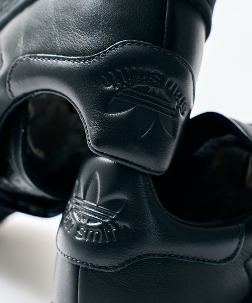adidas Originals(アディダスオリジナルス)の「adidas originals / アディダス オリジナルス スタンスミス LUX/LSH80(スニーカー・メンズ・ブラック・25.5cm/26cm/26.5cm/27cm/27.5cm/28cm)」の4枚目の写真