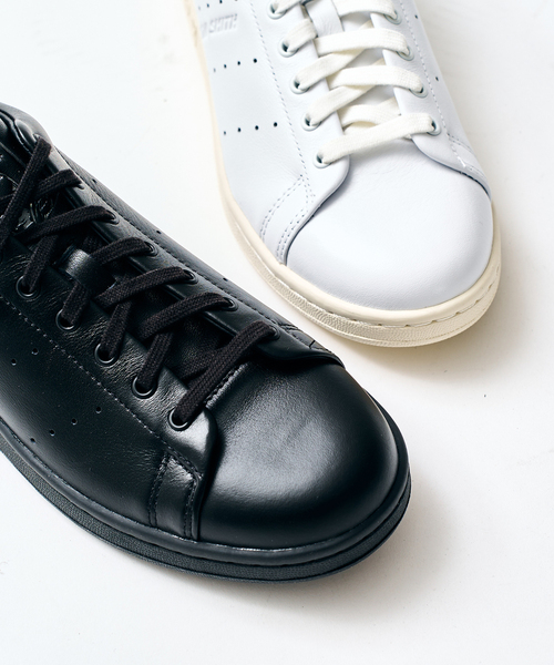 adidas Originals(アディダスオリジナルス)の「adidas originals / アディダス オリジナルス スタンスミス LUX/LSH80(スニーカー・メンズ・ブラック・25.5cm/26cm/26.5cm/27cm/27.5cm/28cm)」の6枚目の写真