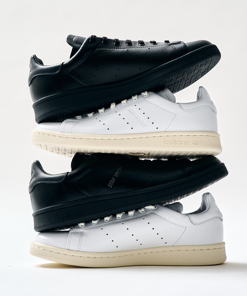 adidas Originals(アディダスオリジナルス)の「adidas originals / アディダス オリジナルス スタンスミス LUX/LSH80(スニーカー・メンズ・ブラック・25.5cm/26cm/26.5cm/27cm/27.5cm/28cm)」の7枚目の写真