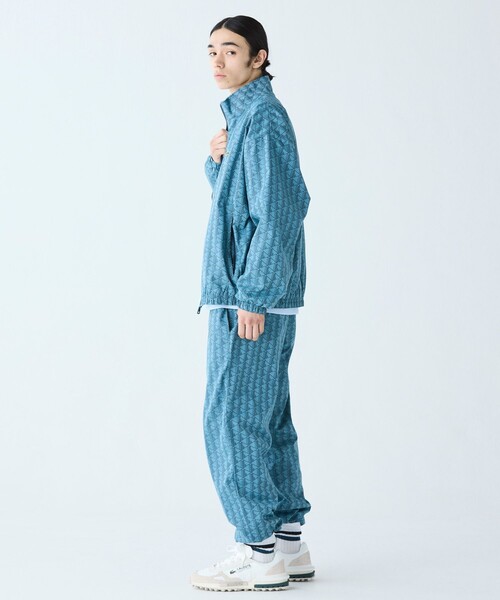 LACOSTE(ラコステ)の「モノグラムジャカード撥水ナイロンジャケット(ナイロンジャケット・メンズ・グレイッシュブルー・46/48/50/52)」の17枚目の写真