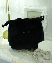 FUNALIVE（ファンアライブ）の「もちもち巾着（ハンドバッグ）」