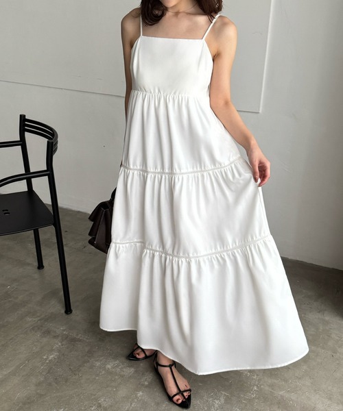 amomento ホワイト ワンピース 透湿防水ワンピース【ホワイト】 | PlusM Online Shop プラス