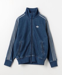 <adidas Originals> デニム ファイヤーバード トラックトップ