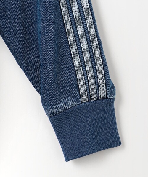 adidas Originals(アディダスオリジナルス)の「<adidas Originals> デニム ファイヤーバード トラックトップ(ブルゾン・メンズ・ネイビー/ブラック・L/S/M)」の5枚目の写真