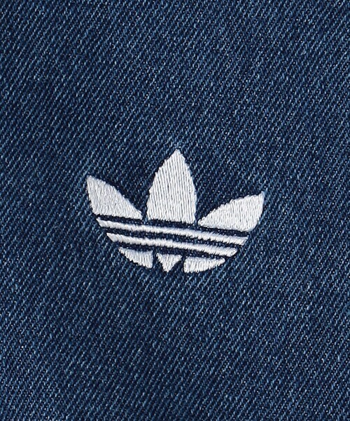 adidas Originals(アディダスオリジナルス)の「<adidas Originals> デニム ファイヤーバード トラックトップ(ブルゾン・メンズ・ネイビー/ブラック・L/S/M)」の7枚目の写真