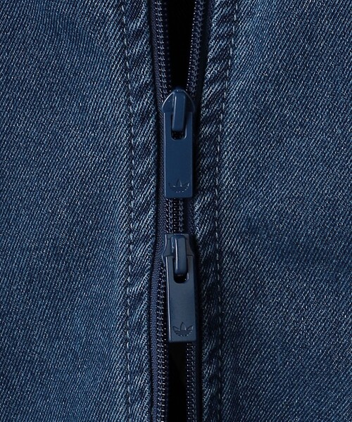 a*u様 完売品　アディダス　オリジナルス　ファイヤーバード　デニム　L　美品 adidas Originals/アディカラー デニム ファイヤーバード