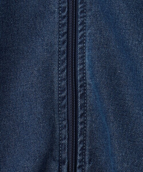 adidas Originals(アディダスオリジナルス)の「<adidas Originals> デニム ファイヤーバード トラックトップ(ブルゾン・メンズ・ネイビー/ブラック・L/S/M)」の10枚目の写真