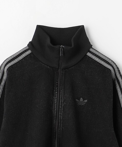 adidas Originals＞ デニム ファイヤーバード トラックトップ