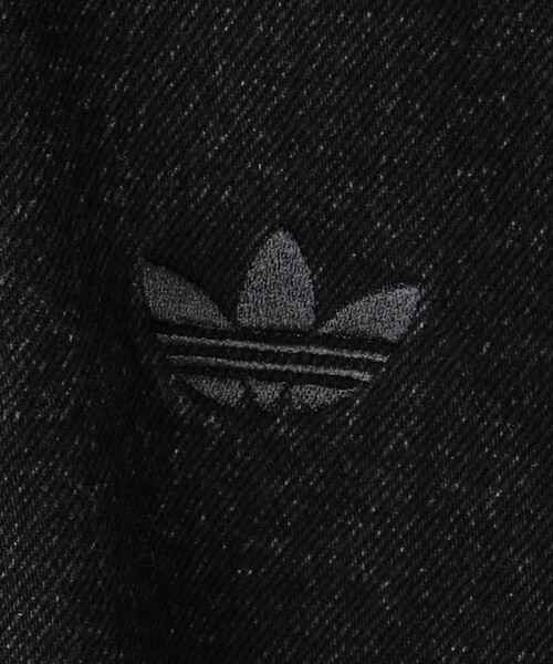 adidas Originals(アディダスオリジナルス)の「<adidas Originals> デニム ファイヤーバード トラックトップ(ブルゾン・メンズ・ネイビー/ブラック・L/S/M)」の13枚目の写真