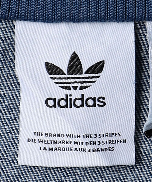 adidas Originals＞ デニム ファイヤーバード トラックトップ