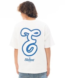 ELEMENT(�G�������g)��ELEMENT �����Y TEAM SS T�V���c �y2025�N�t�ă��f���z/�G�������g�o�b�N�v�����g����T�V���c(T�V���c/�J�b�g�\�[)