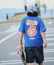 ELEMENT（エレメント）の「ELEMENT メンズ TEAM SS Tシャツ 【2025年春夏モデル】/エレメントバックプリント半袖Tシャツ（Tシャツ/カットソー）」
