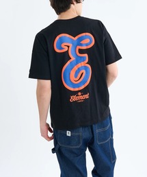 ELEMENT(�G�������g)��ELEMENT �����Y TEAM SS T�V���c �y2025�N�t�ă��f���z/�G�������g�o�b�N�v�����g����T�V���c(T�V���c/�J�b�g�\�[)