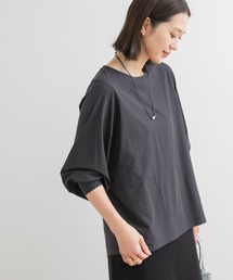 URBAN RESEARCH DOORS | ドルマンルーズロングTシャツ(Tシャツ/カットソー)